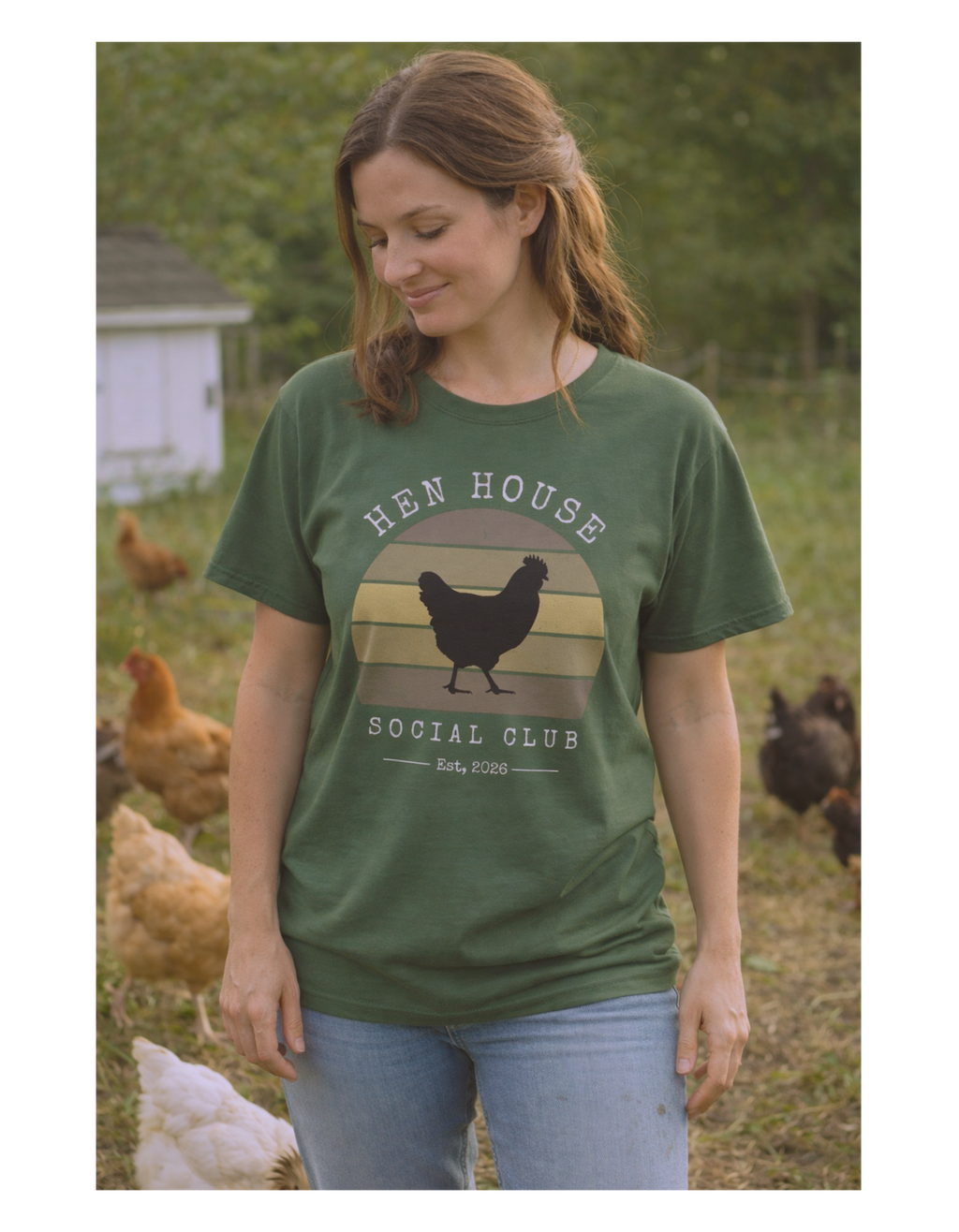 Hen House Social Club T-Shirt