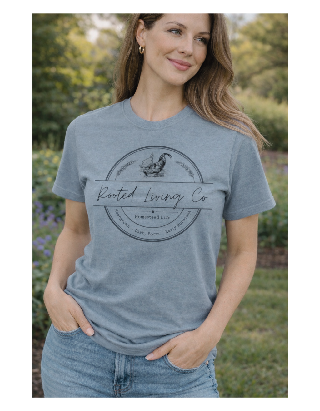 Rooted Living Co. Classic T-Shirt