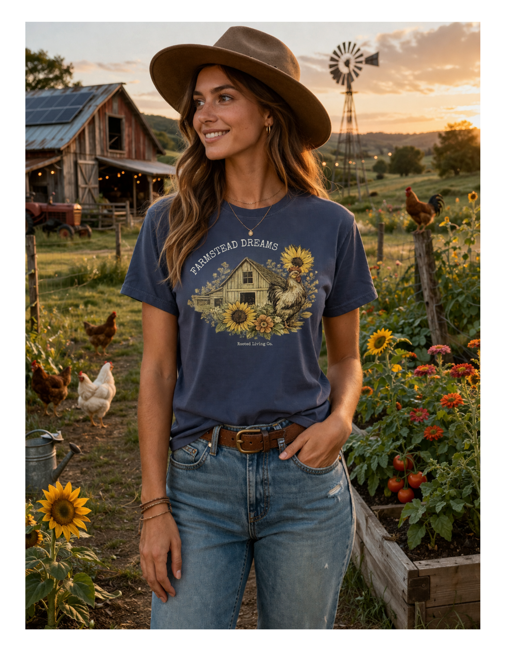 Farmstead Dreams T-Shirt