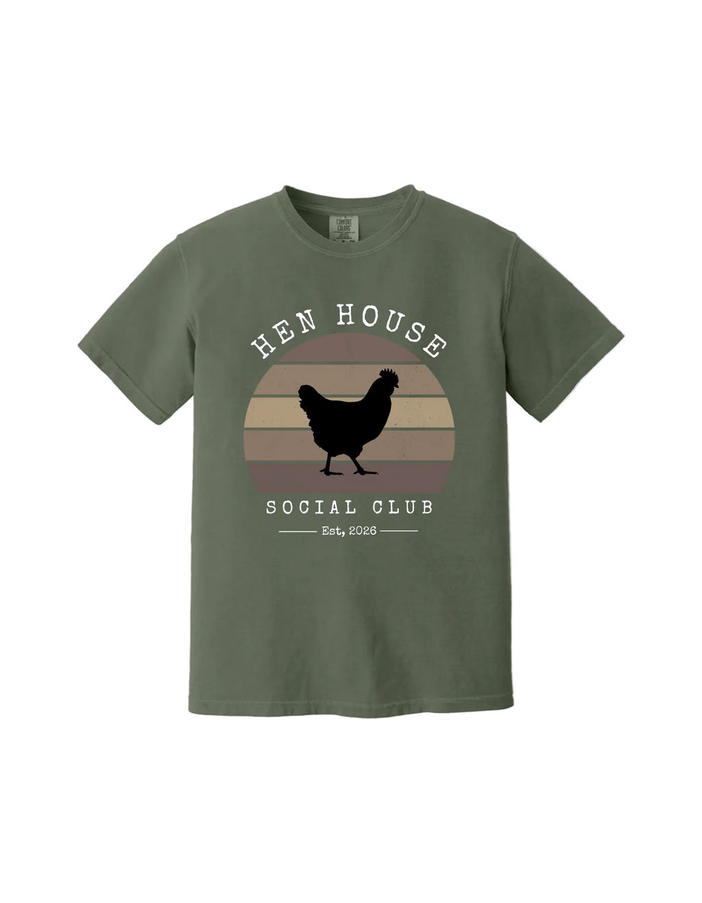 Hen House Social Club T-Shirt