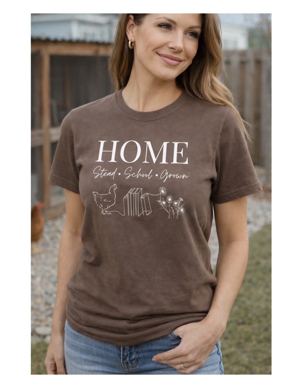Homegrown Living T-Shirt