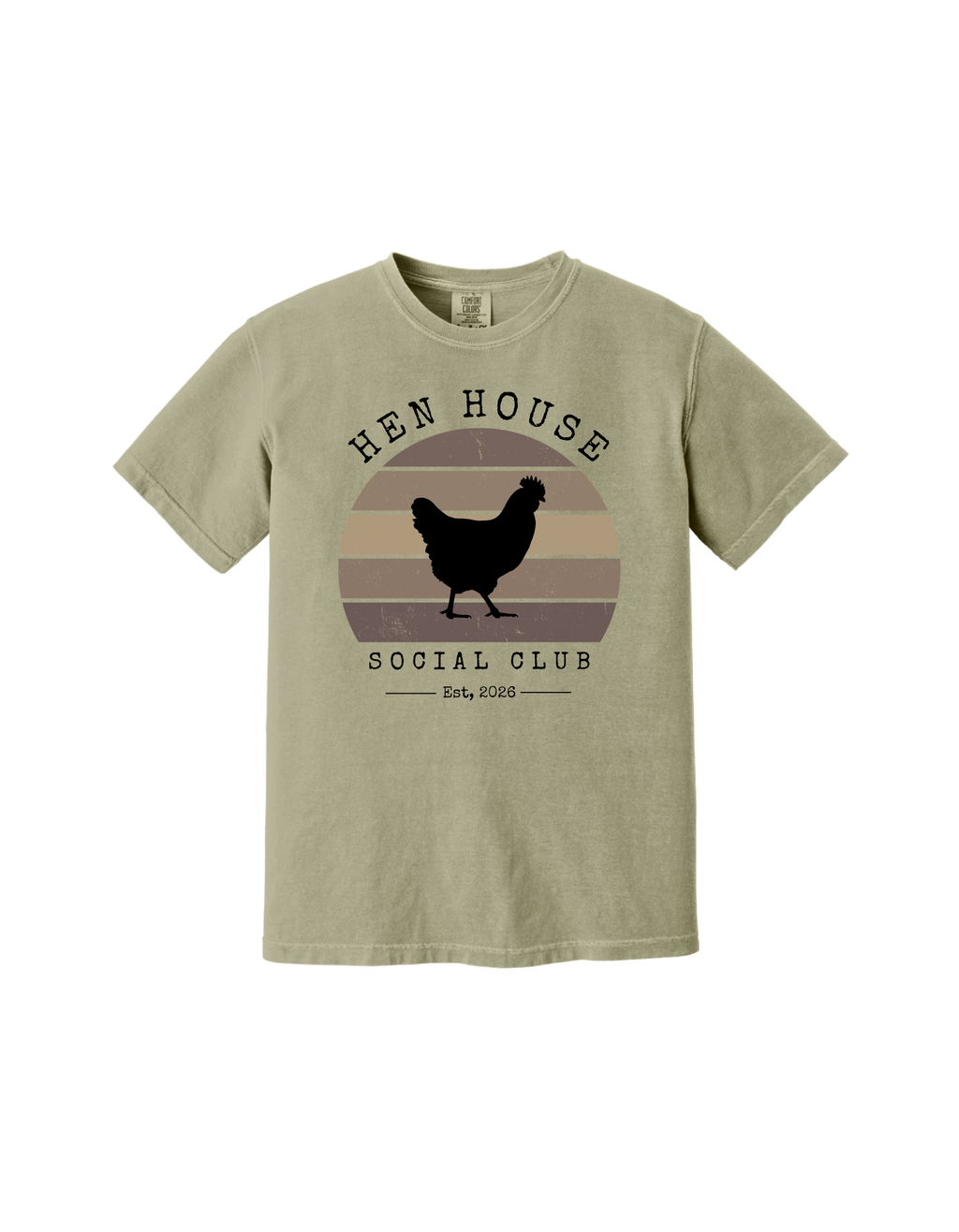 Hen House Social Club T-Shirt
