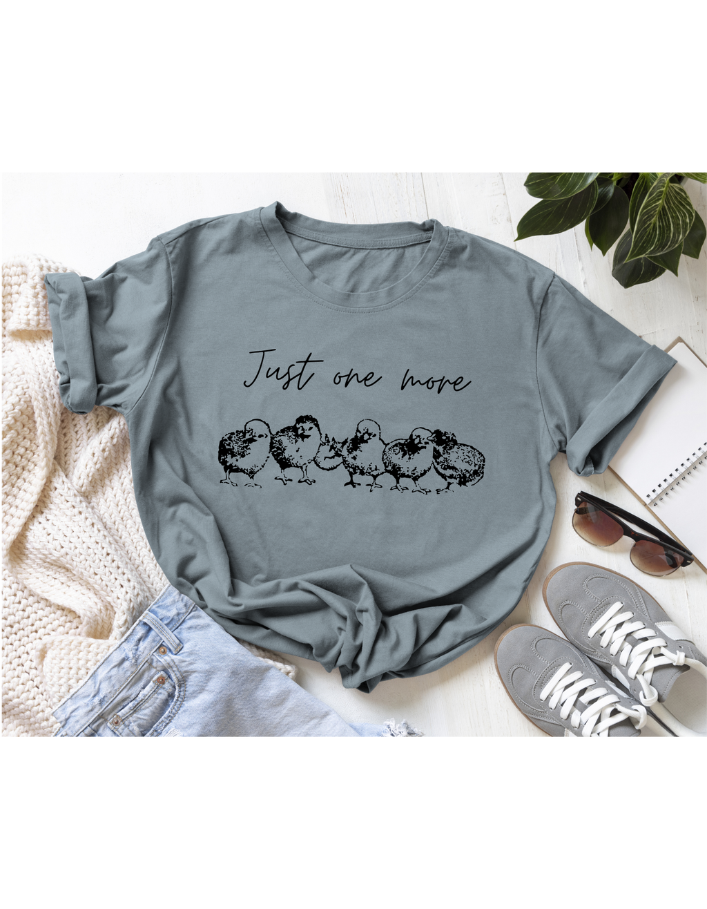 Just One More T-Shirt