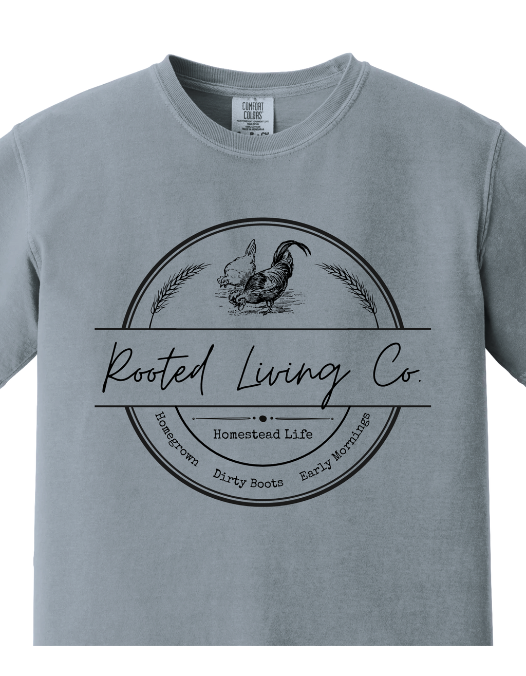 Rooted Living Co. Classic T-Shirt