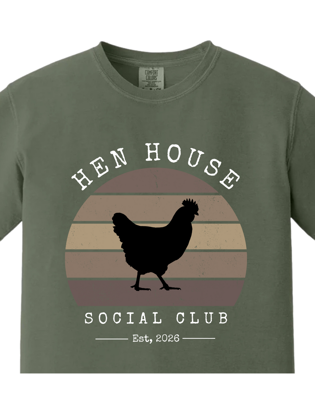 Hen House Social Club T-Shirt